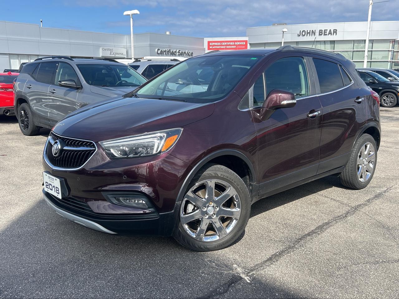 2018 Buick Encore Awd 4dr Premium Photo