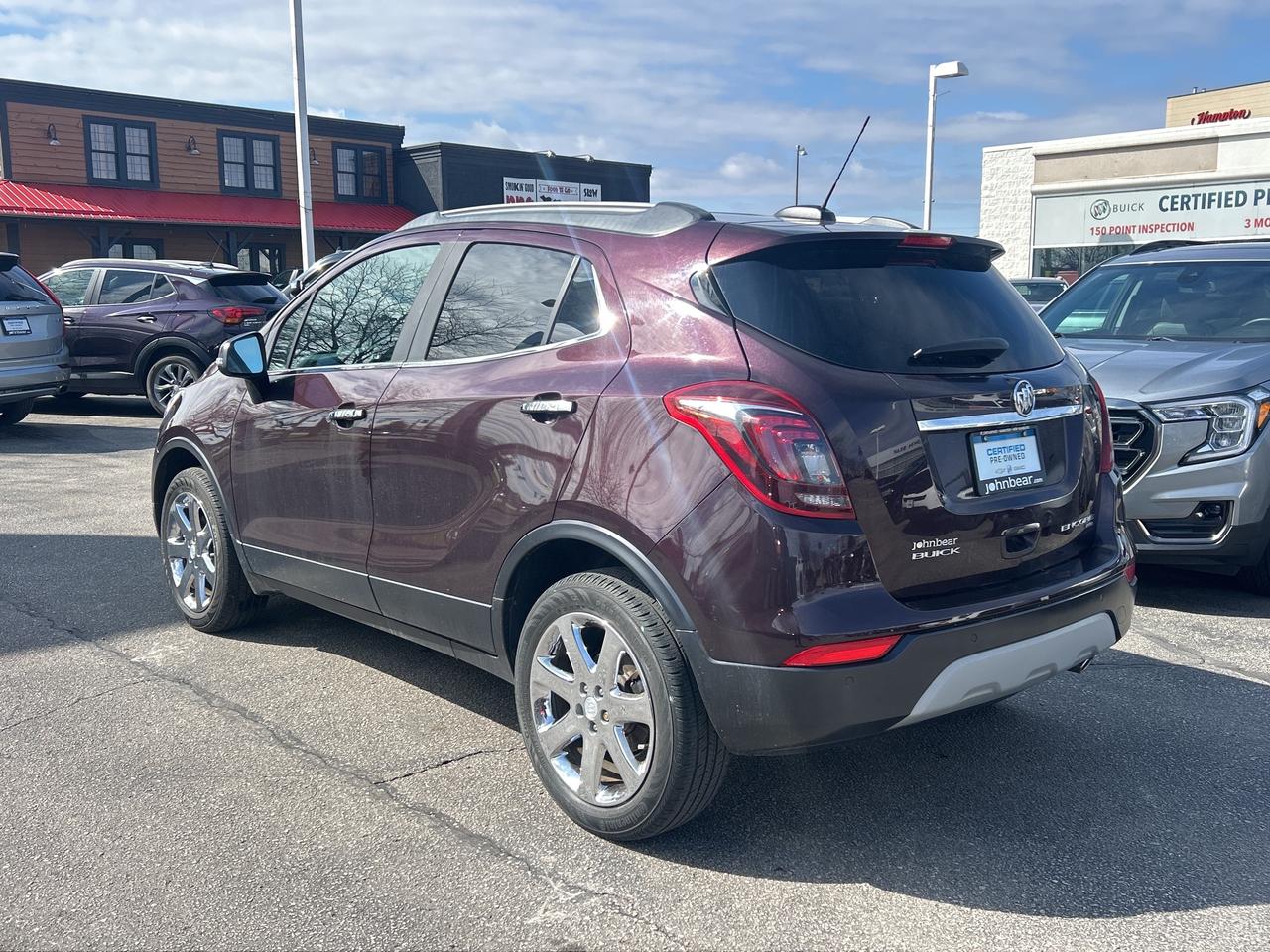 2018 Buick Encore Awd 4dr Premium Photo