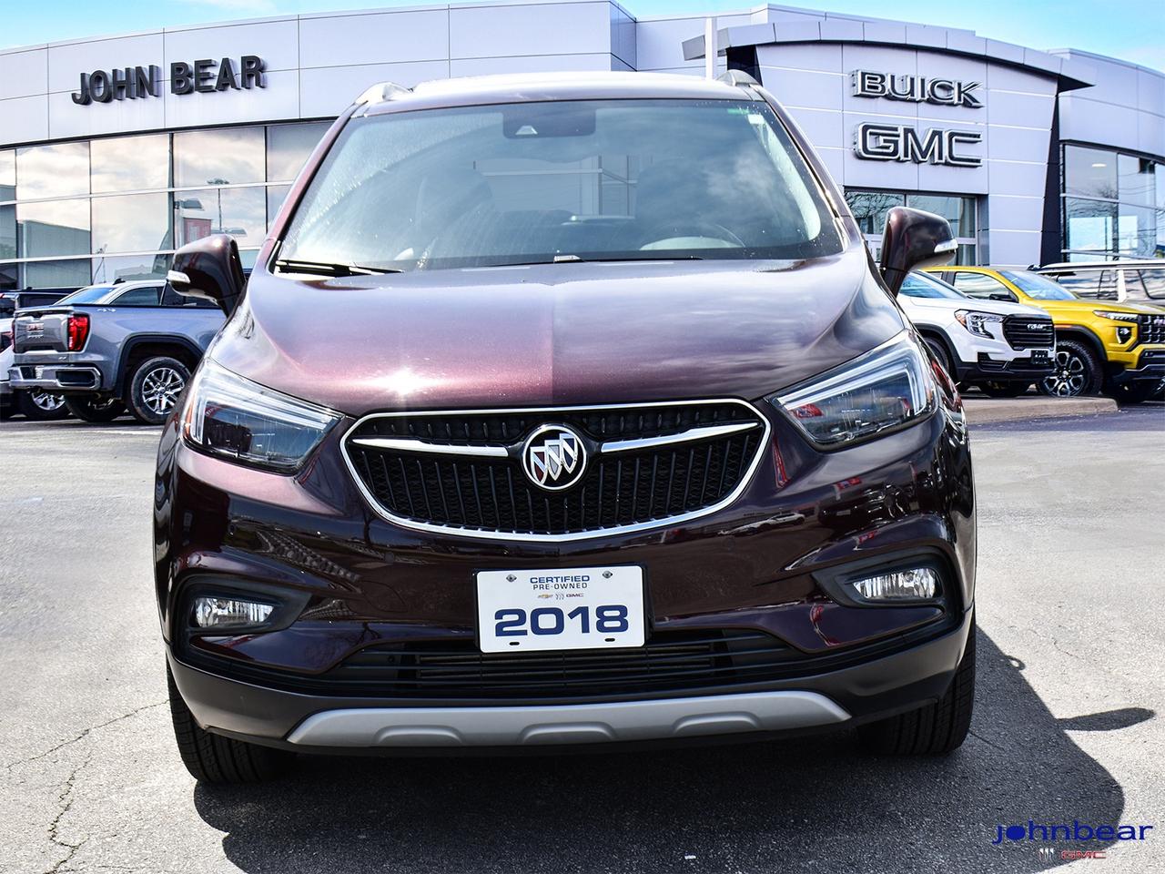 2018 Buick Encore Premium Photo
