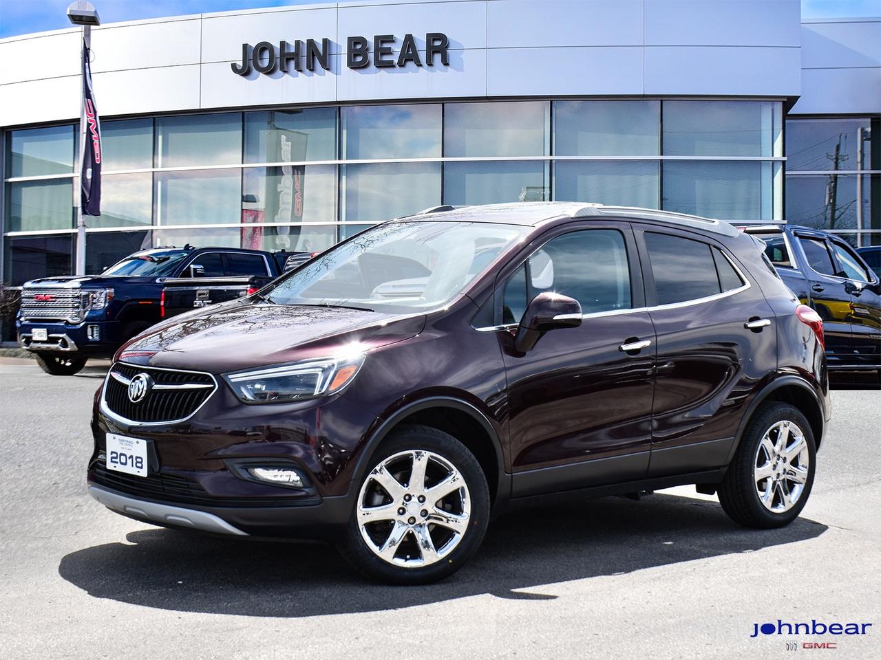 2018 Buick Encore Premium Photo0