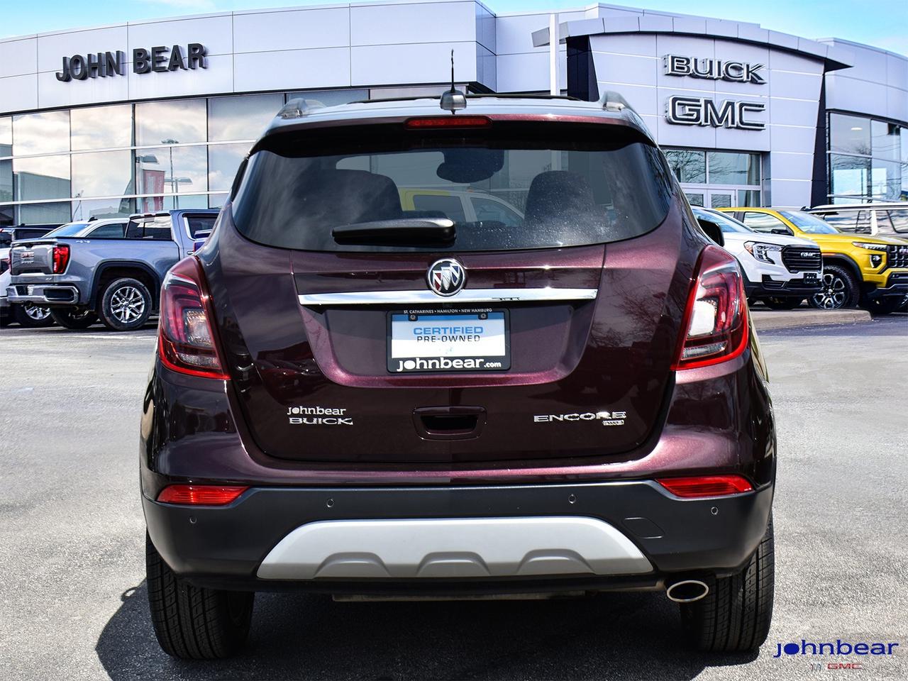 2018 Buick Encore Premium Photo
