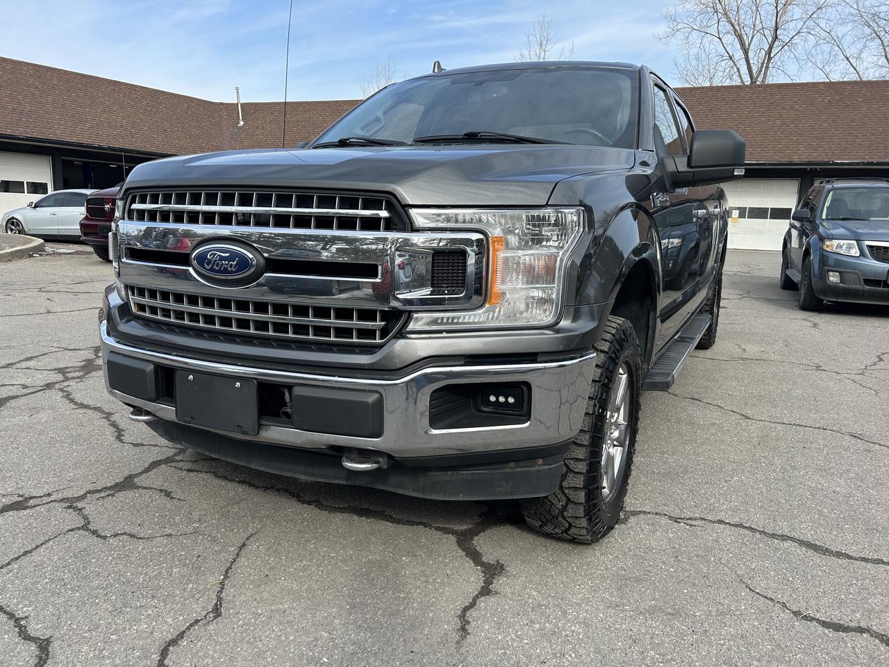 2018 Ford F-150 XTR SUPERCREW 5.0L Photo0