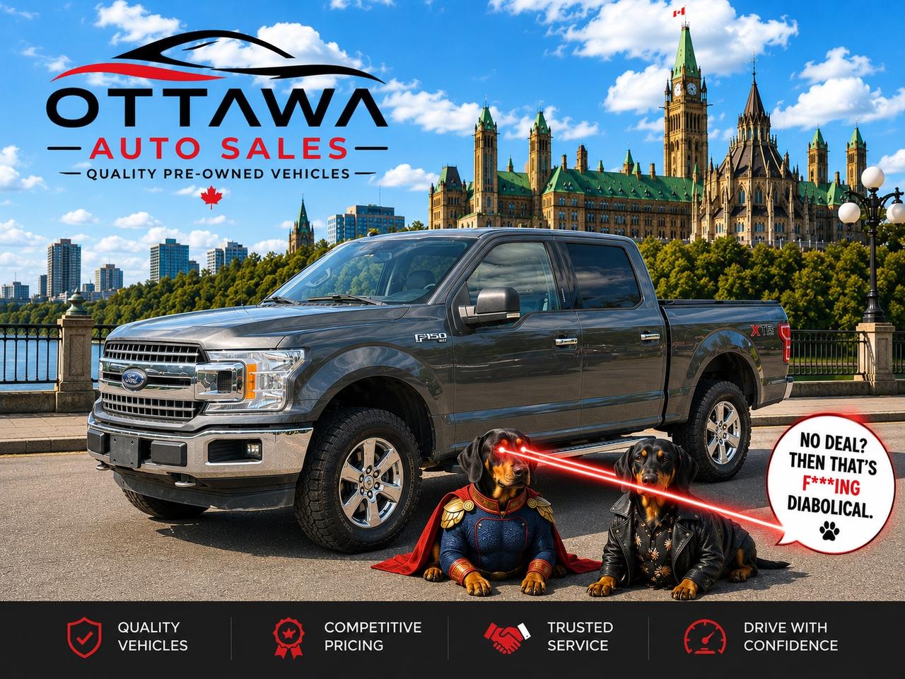 2018 Ford F-150 XTR 5.0L SUPERCREW *ONE OWNER* NEW BRAKES* Photo