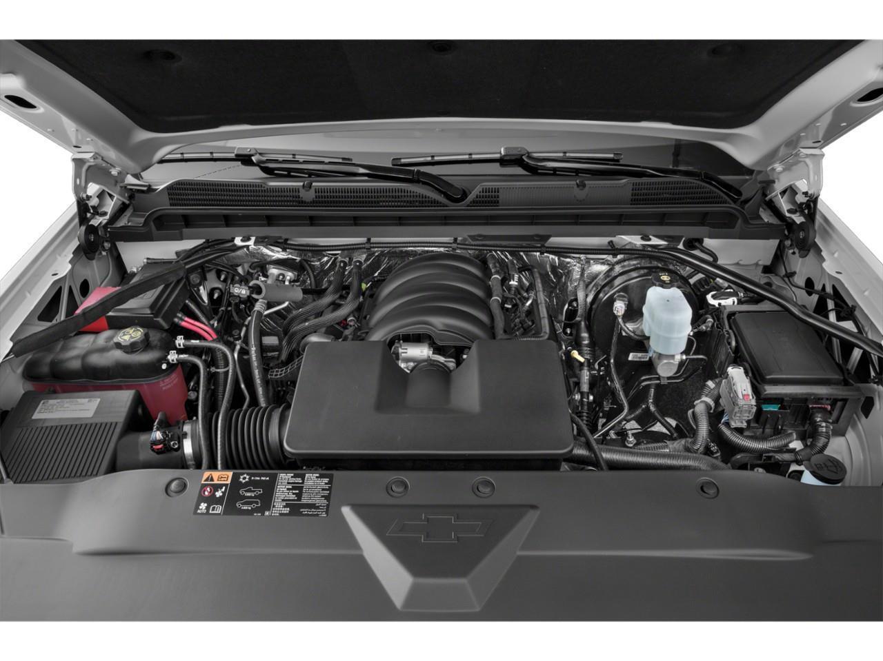 2019 Chevrolet Silverado 1500 4WD Double Cab Custom Photo