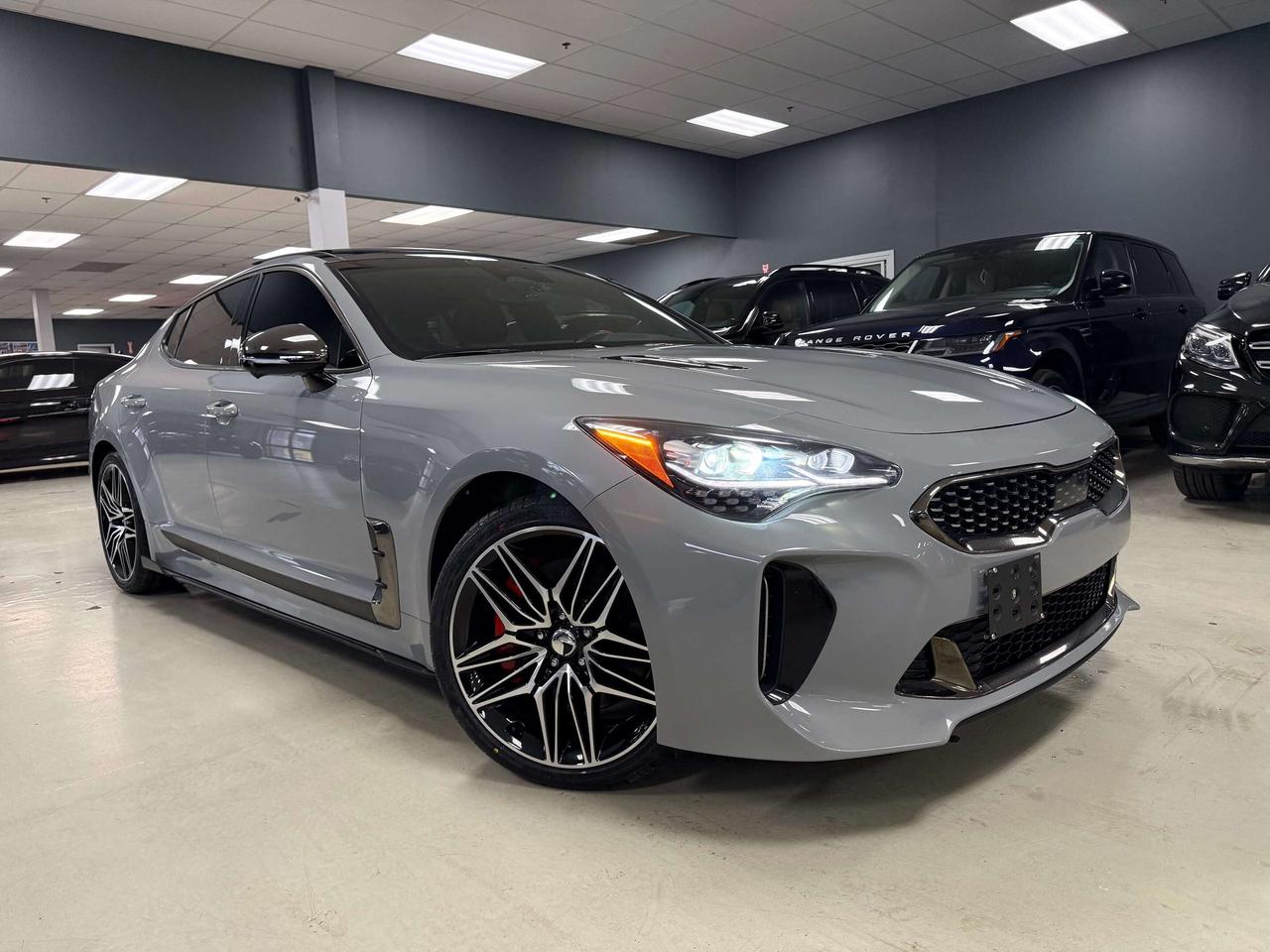 2022 Kia Stinger GT ELITE Photo