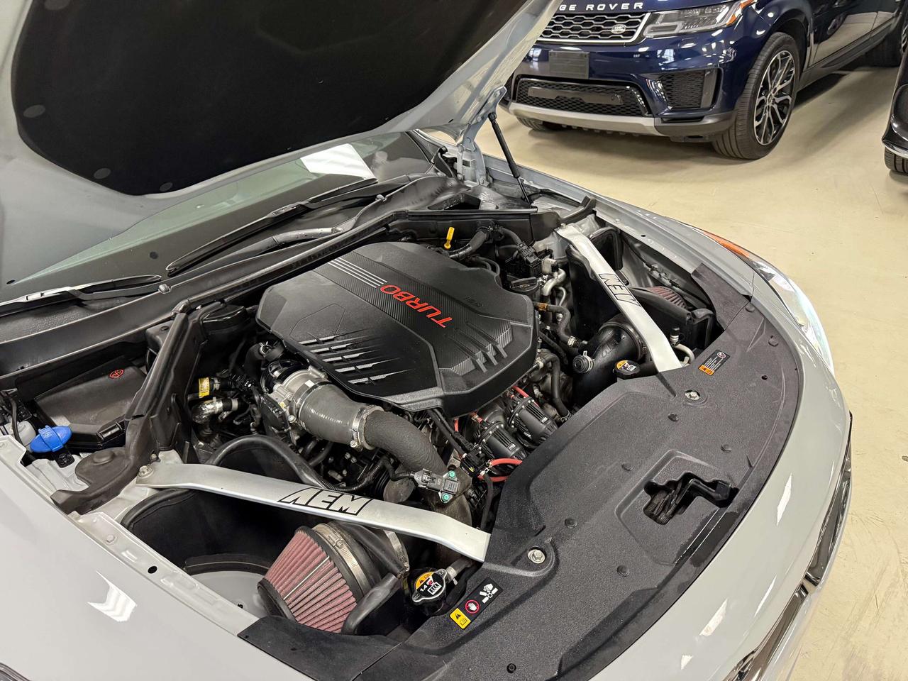 2022 Kia Stinger GT ELITE Photo