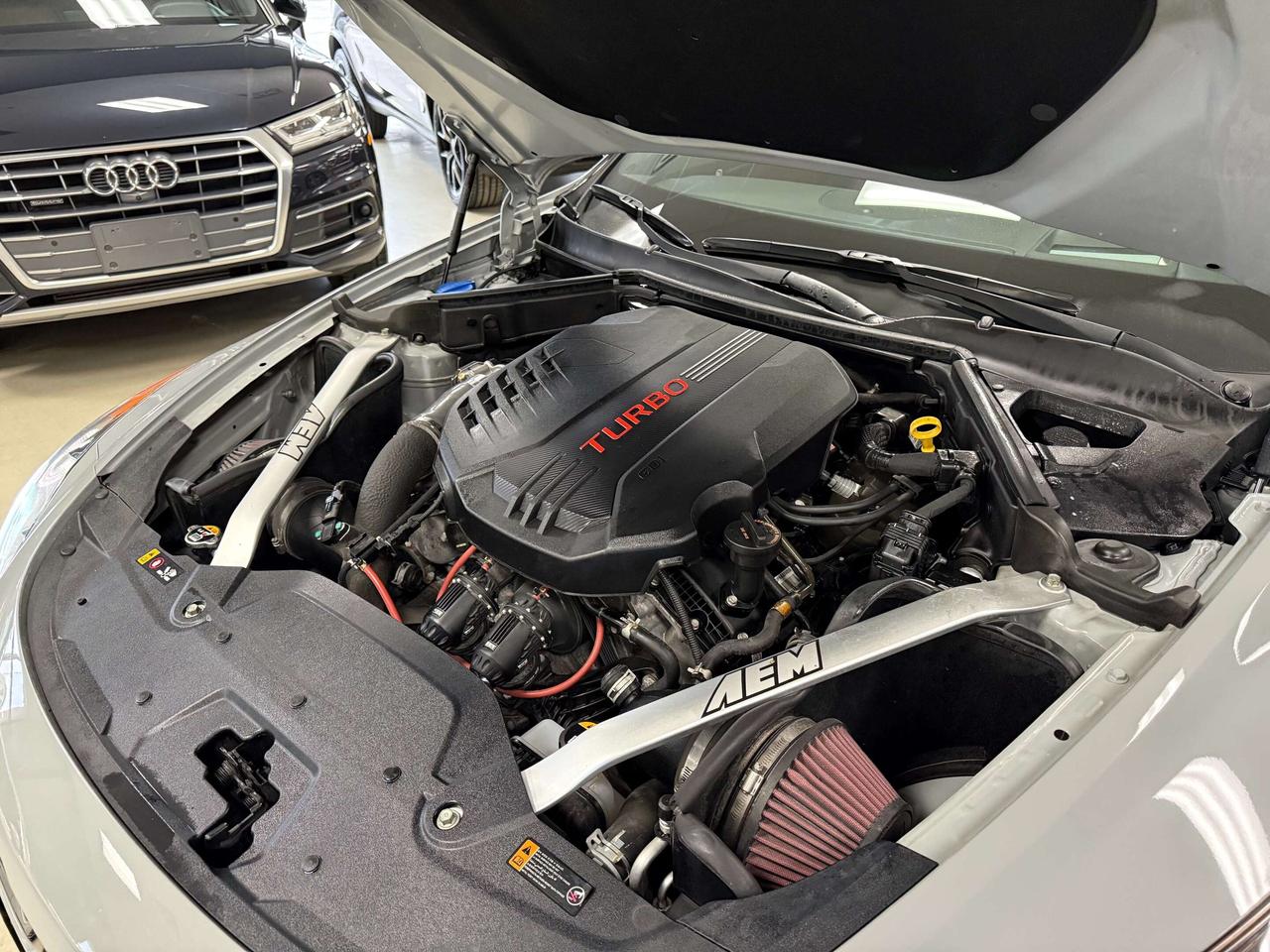 2022 Kia Stinger GT ELITE Photo