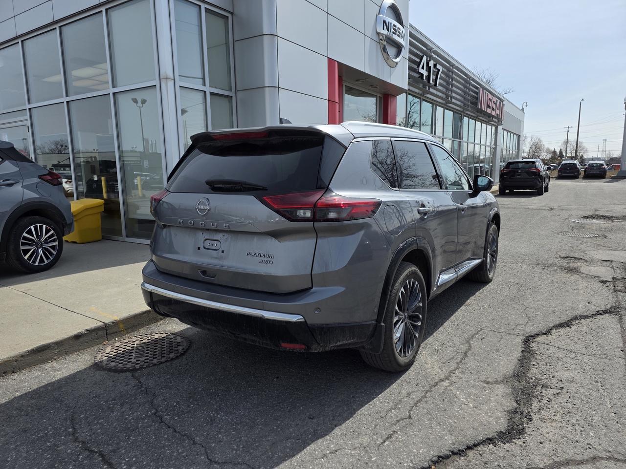 2024 Nissan Rogue Platinum Photo