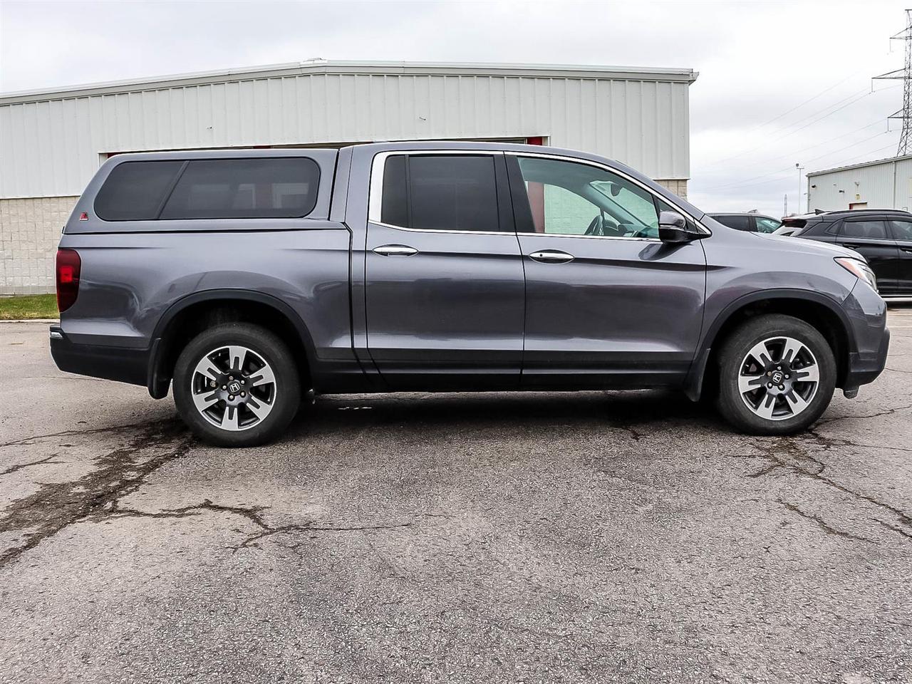 2017 Honda Ridgeline TOURING Photo