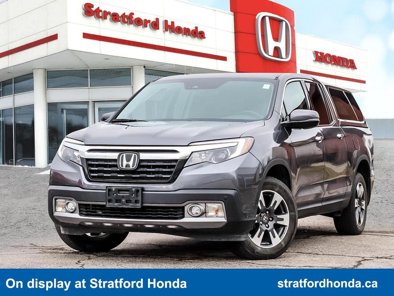 2017 Honda Ridgeline TOURING Photo