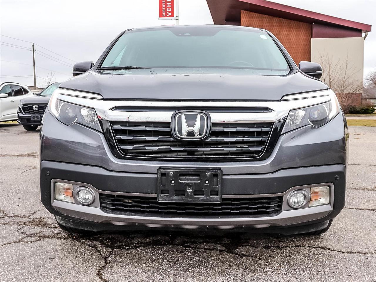 2017 Honda Ridgeline TOURING Photo