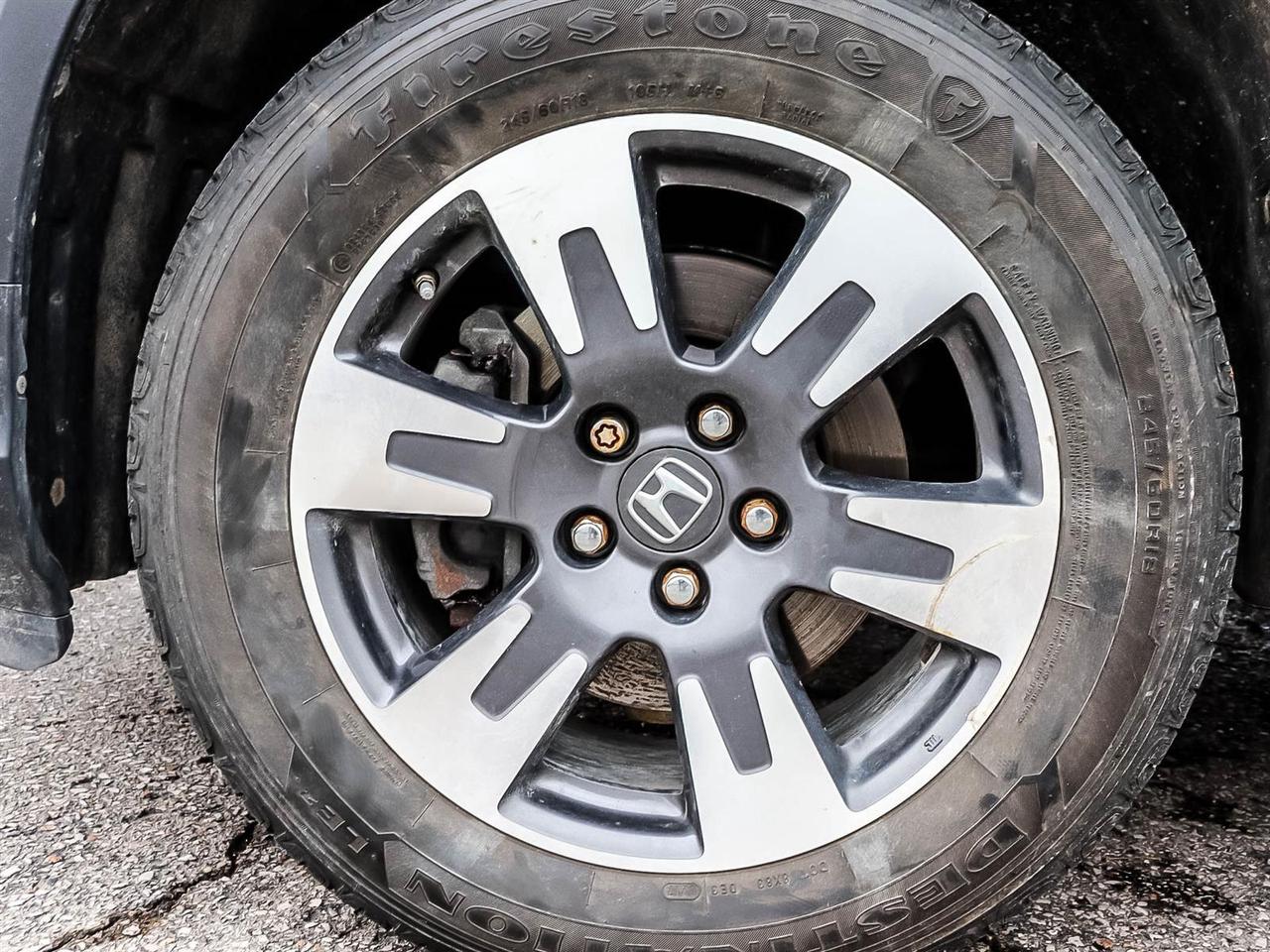 2017 Honda Ridgeline TOURING Photo