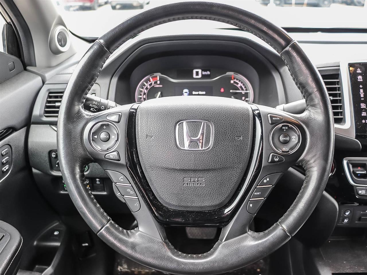 2017 Honda Ridgeline TOURING Photo