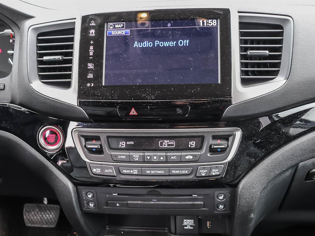 2017 Honda Ridgeline TOURING Photo