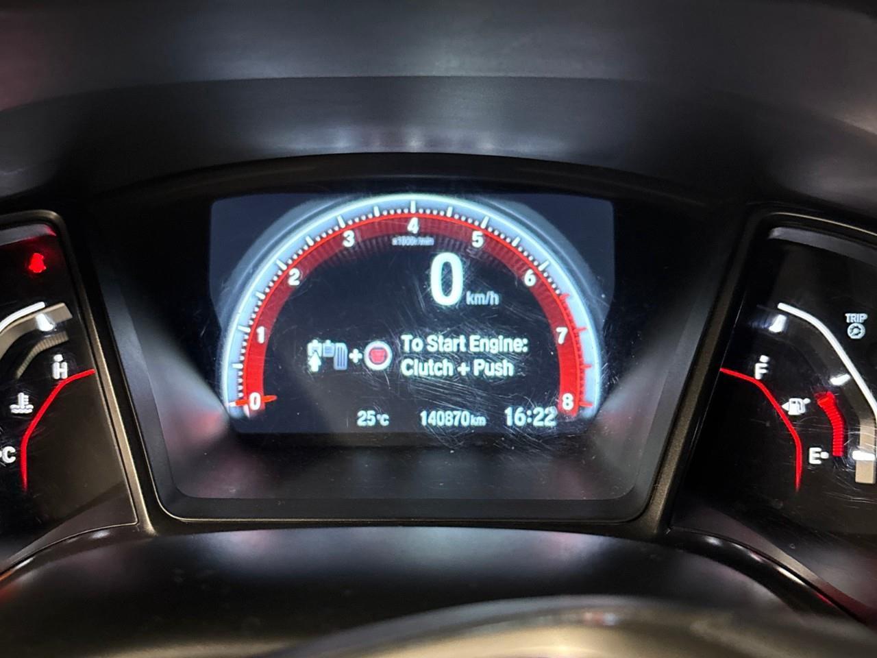 2017 Honda Civic Si (M6) 4dr Sedan Photo