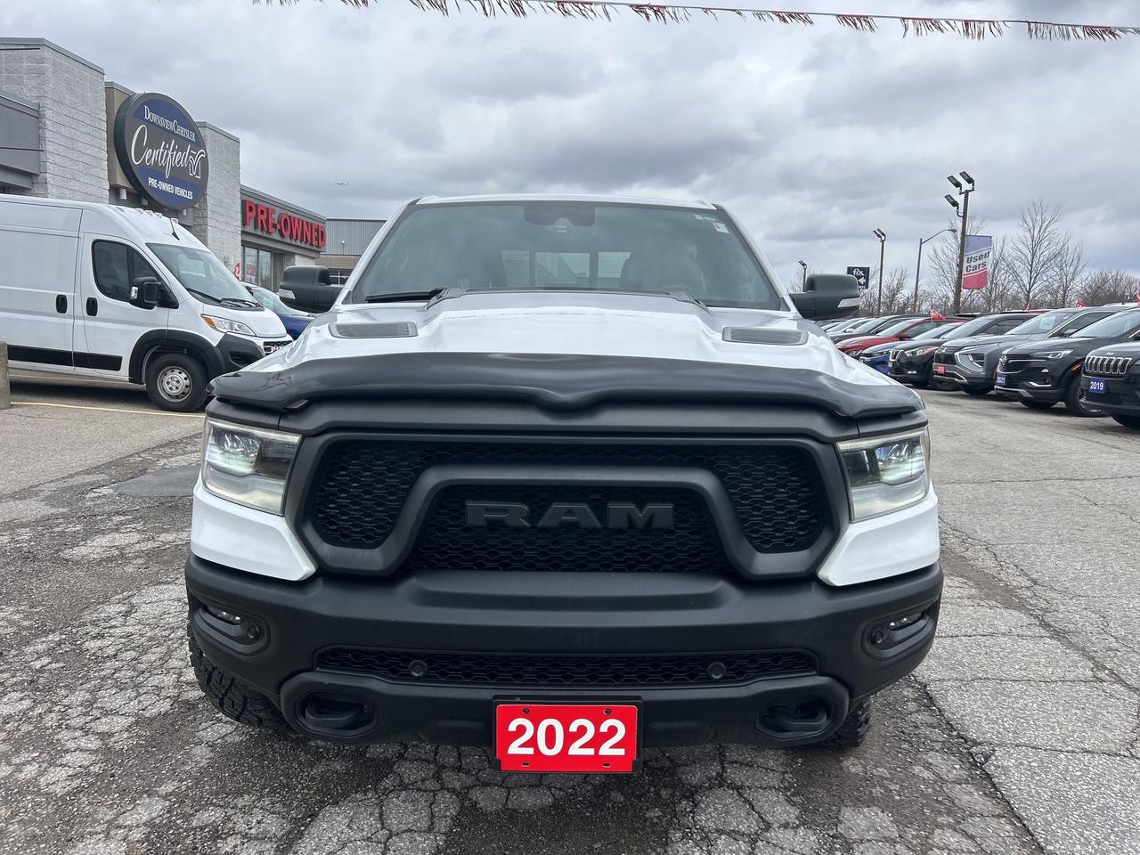 2022 RAM 1500 Rebel Night Edition w/Leather Seats, NAV, Level 2 Photo