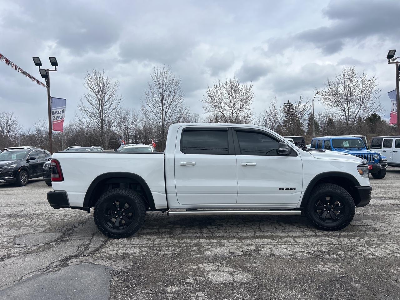 2022 RAM 1500 Rebel Night Edition w/Leather Seats, NAV, Level 2 Photo