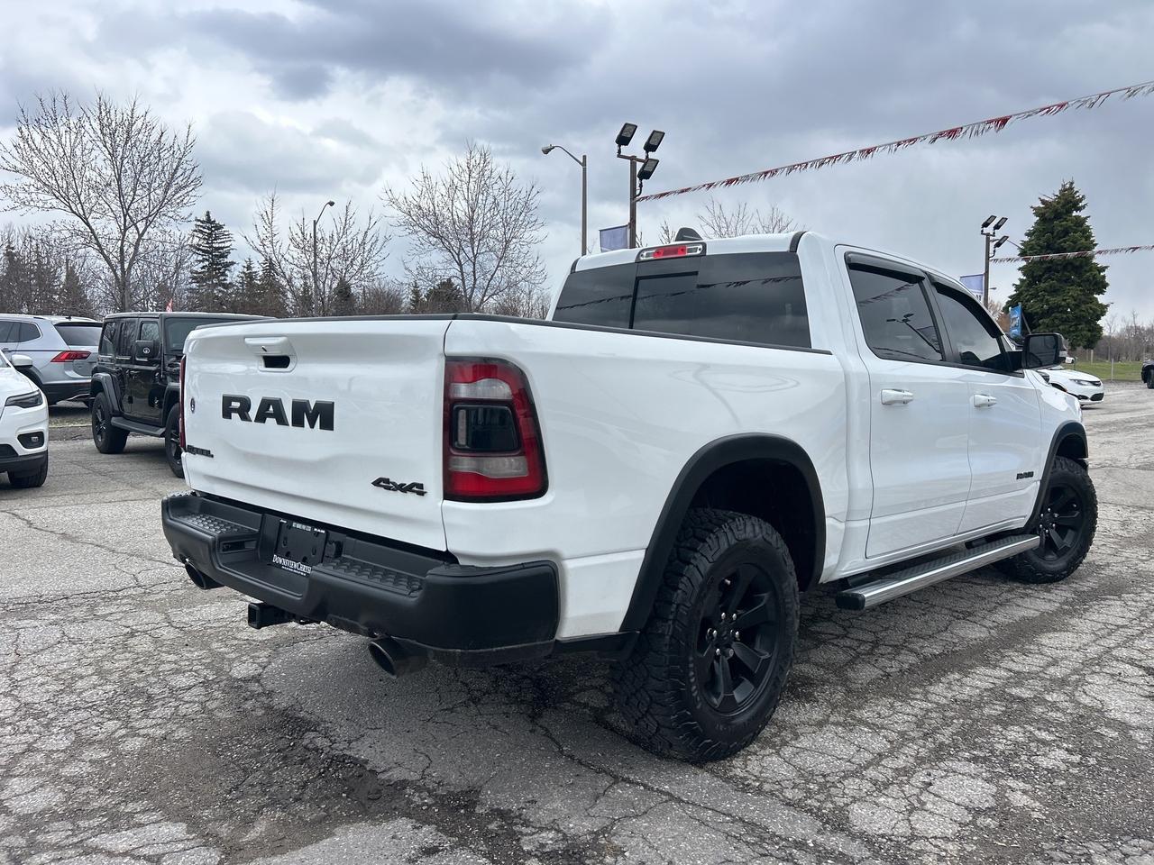 2022 RAM 1500 Rebel Night Edition w/Leather Seats, NAV, Level 2 Photo
