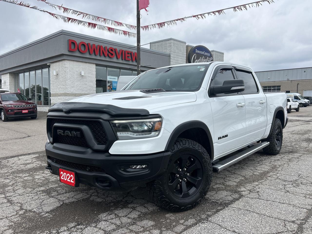 2022 RAM 1500 Rebel Night Edition w/Leather Seats, NAV, Level 2 Photo