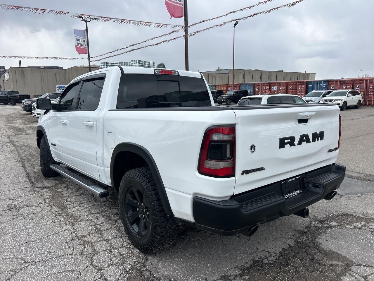 2022 RAM 1500 Rebel Night Edition w/Leather Seats, NAV, Level 2 Photo