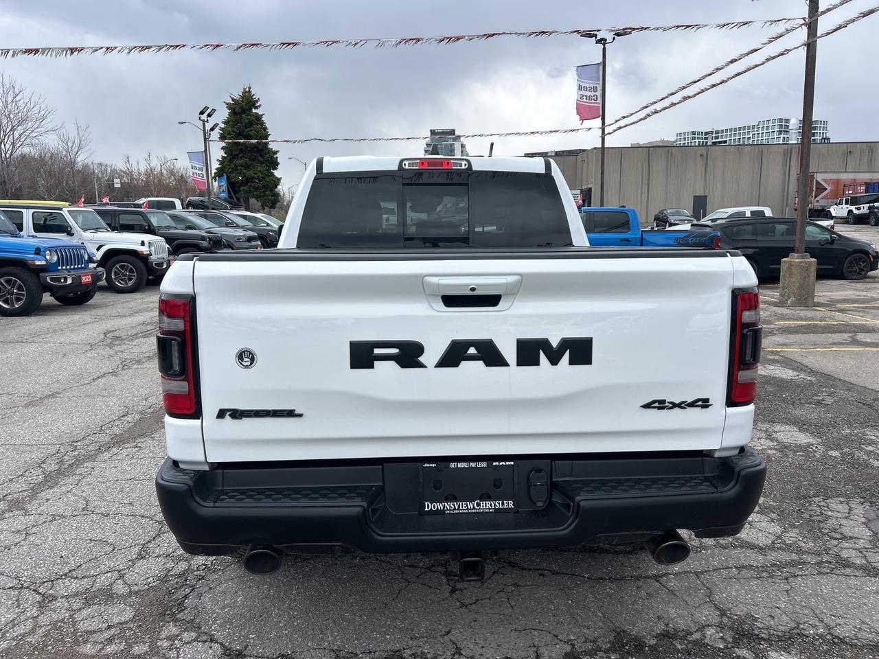 2022 RAM 1500 Rebel Night Edition w/Leather Seats, NAV, Level 2 Photo