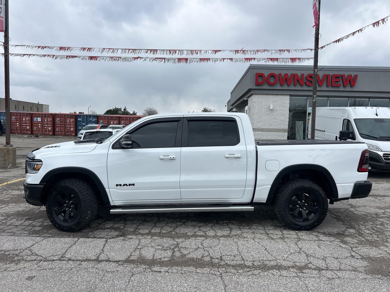 2022 RAM 1500 Rebel Night Edition w/Leather Seats, NAV, Level 2 Photo