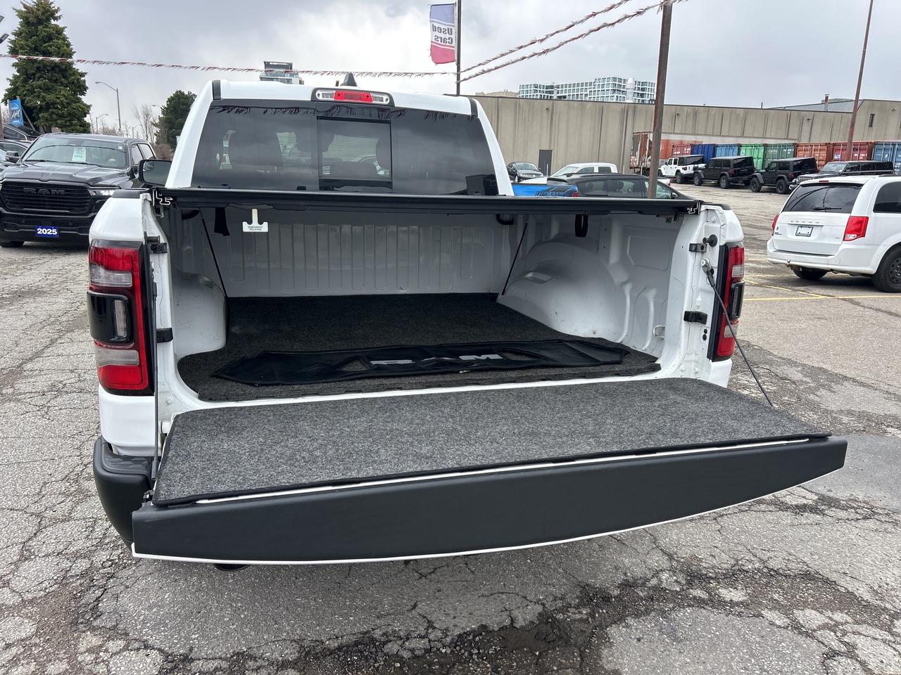 2022 RAM 1500 Rebel Night Edition w/Leather Seats, NAV, Level 2 Photo
