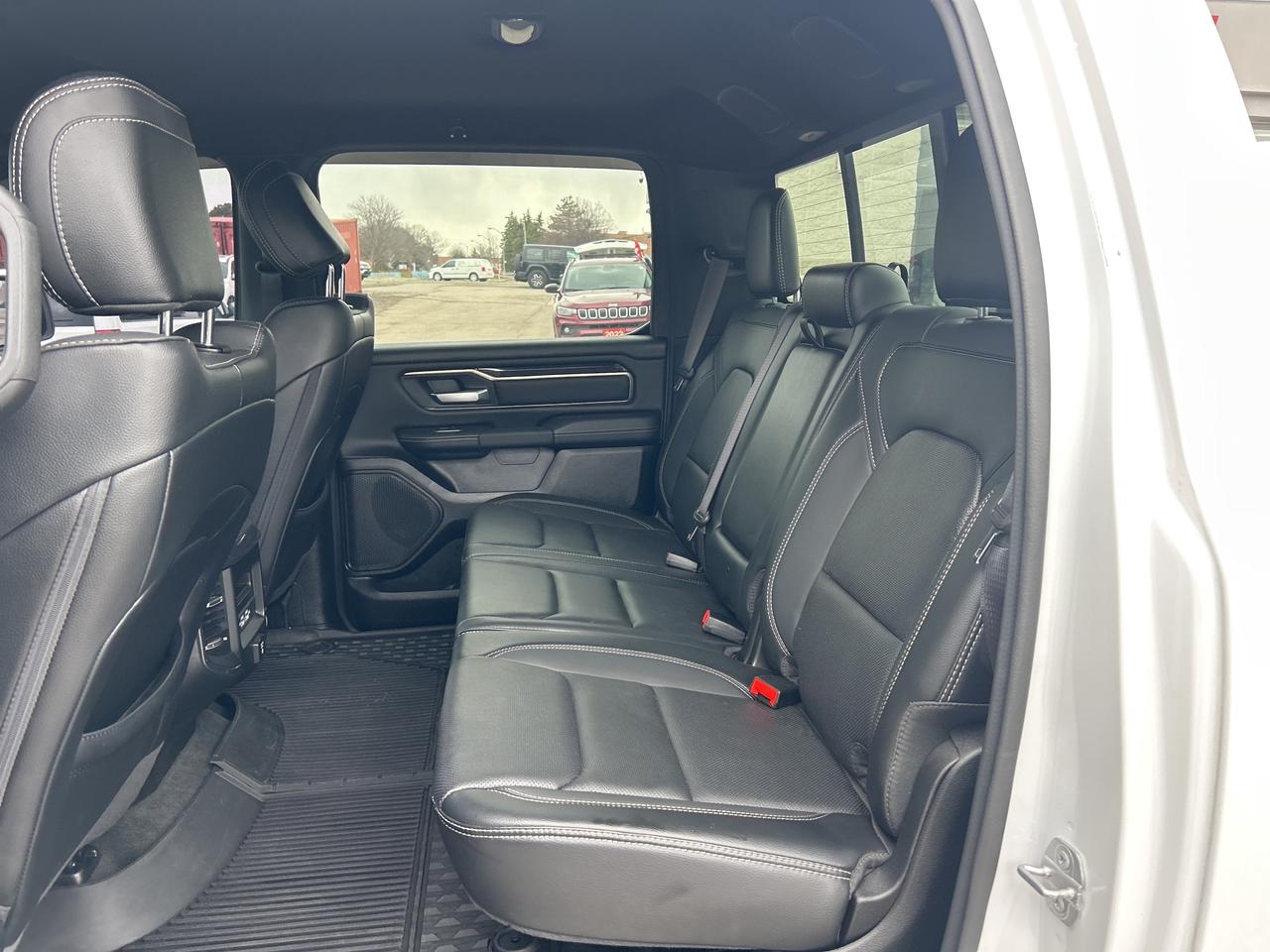 2022 RAM 1500 Rebel Night Edition w/Leather Seats, NAV, Level 2 Photo