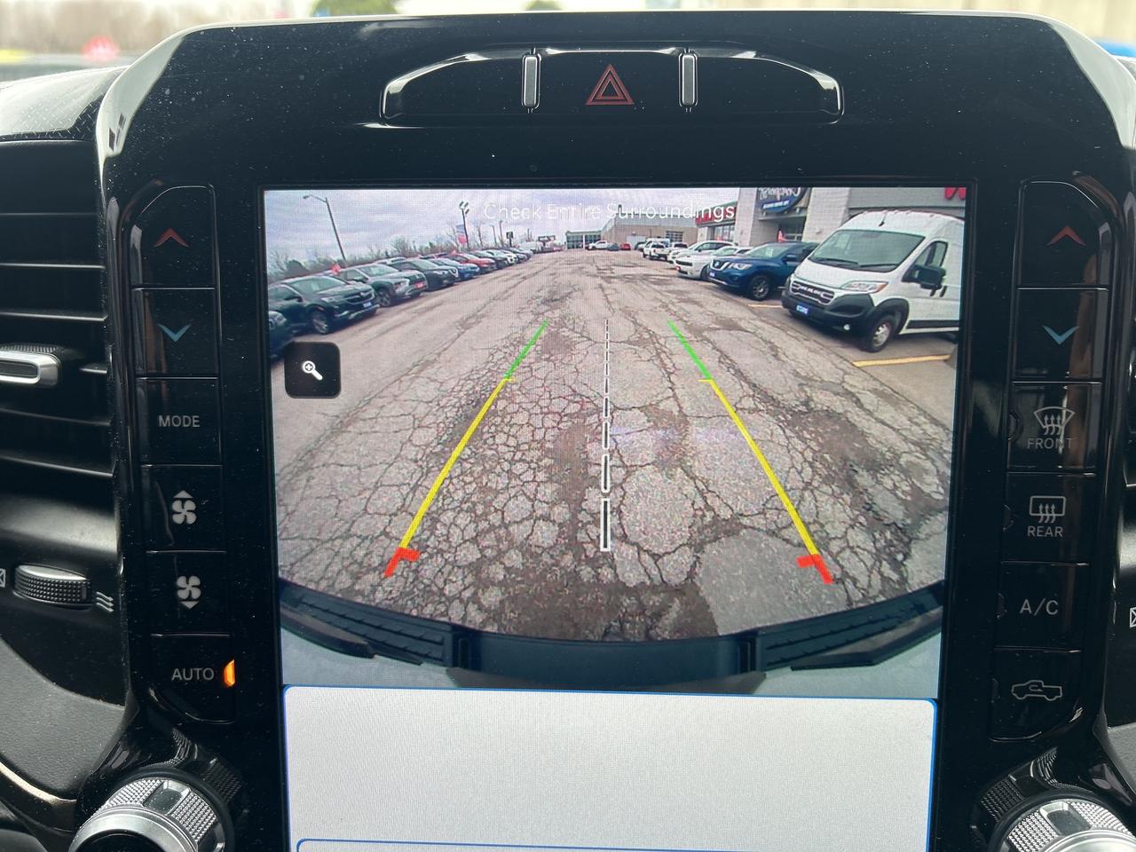 2022 RAM 1500 Rebel Night Edition w/Leather Seats, NAV, Level 2 Photo