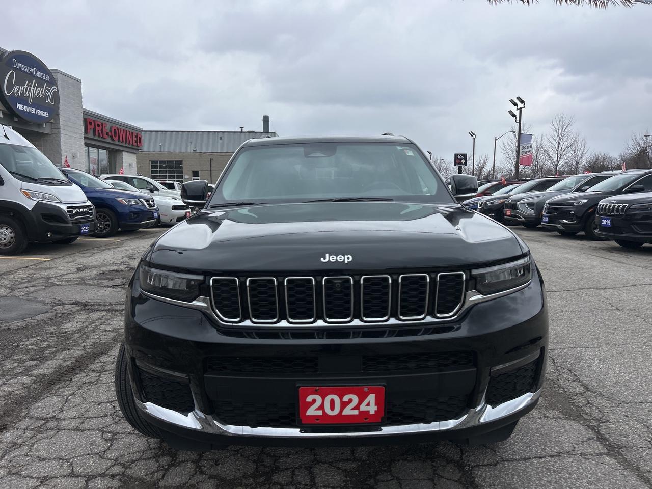 2024 Jeep Grand Cherokee L Limited w/Luxury Tech Group, Captain Chairs Photo