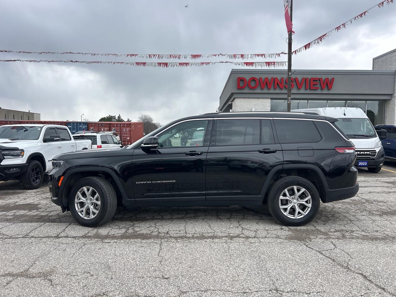 2024 Jeep Grand Cherokee L Limited w/Luxury Tech Group, Captain Chairs Photo