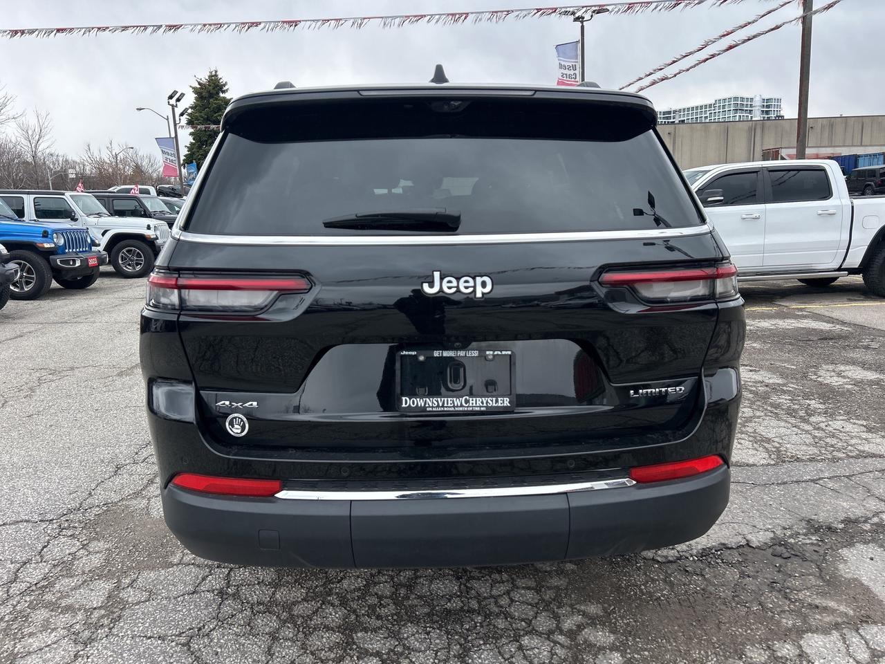 2024 Jeep Grand Cherokee L Limited w/Luxury Tech Group, Captain Chairs Photo