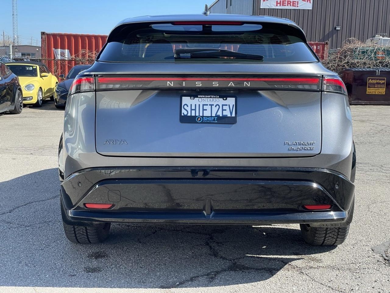 2023 Nissan Ariya PLATINUM+ e-4ORCE AWD   Fully Loaded! Clean CARFAX Photo