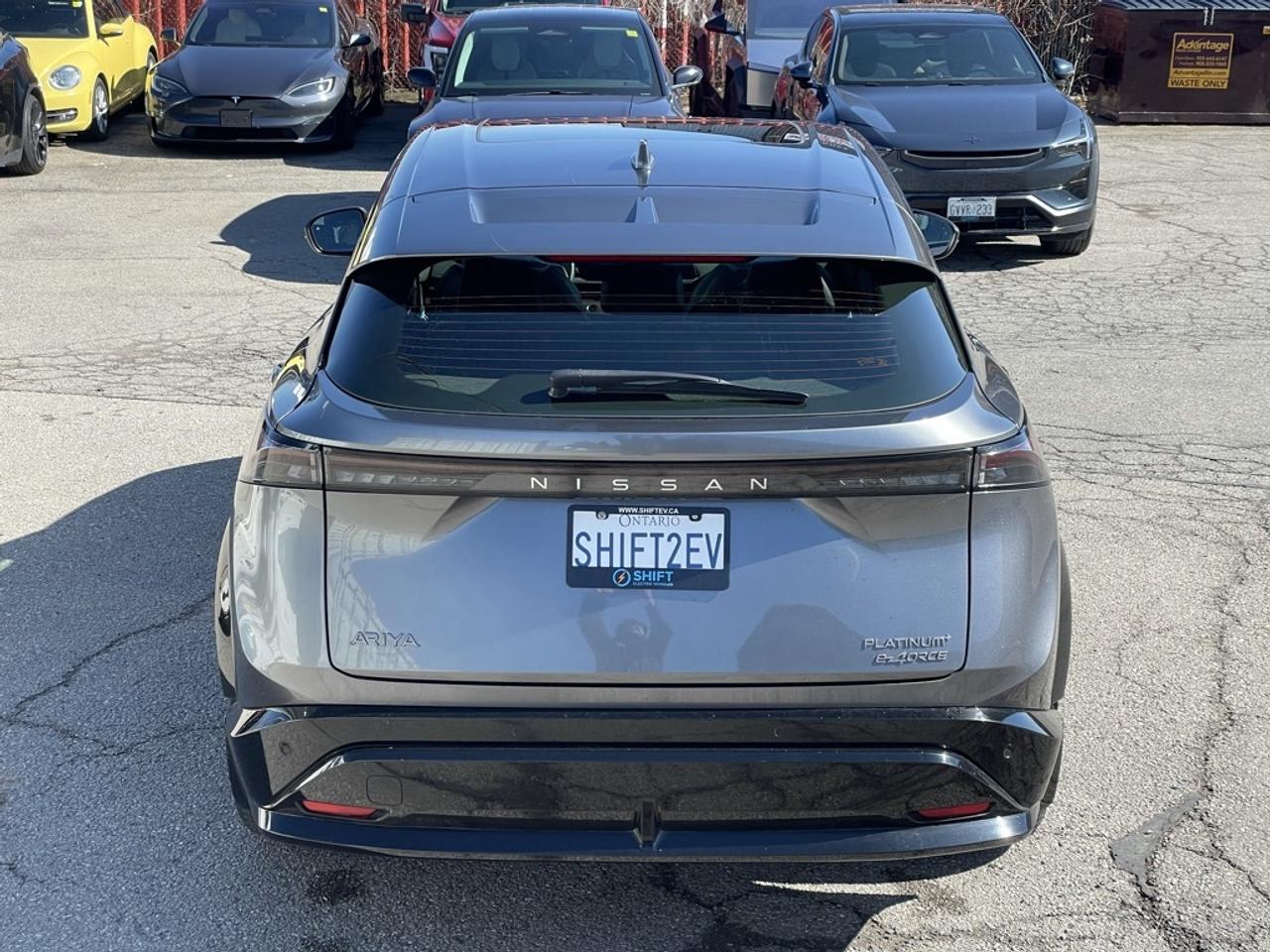 2023 Nissan Ariya PLATINUM+ e-4ORCE AWD   Fully Loaded! Clean CARFAX Photo