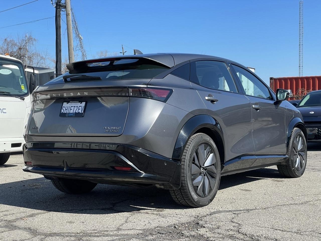 2023 Nissan Ariya PLATINUM+ e-4ORCE AWD   Fully Loaded! Clean CARFAX Photo