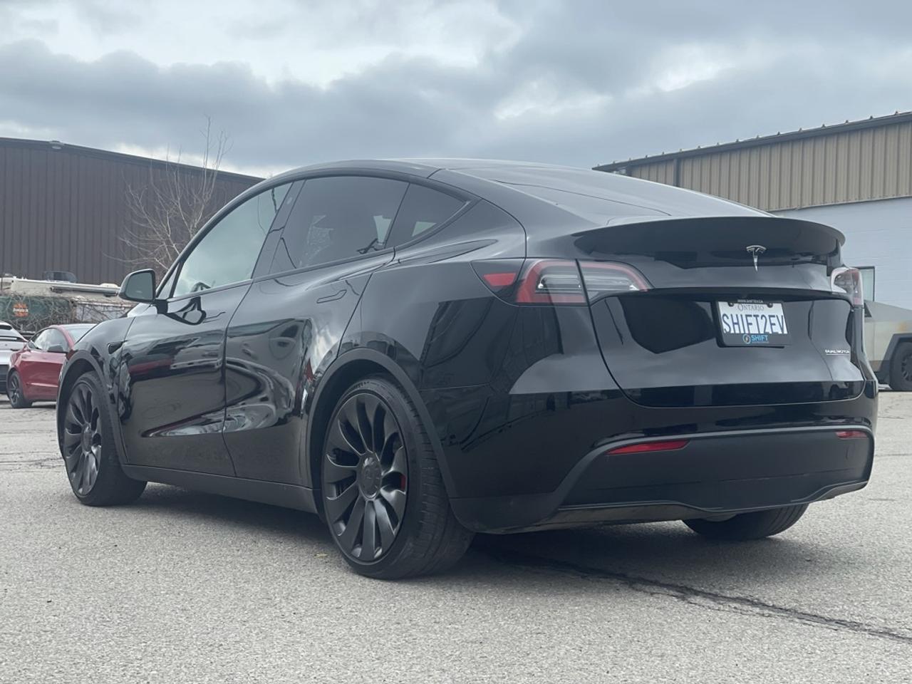 2023 Tesla Model Y Performance AWD   White Interior! Clean! Photo