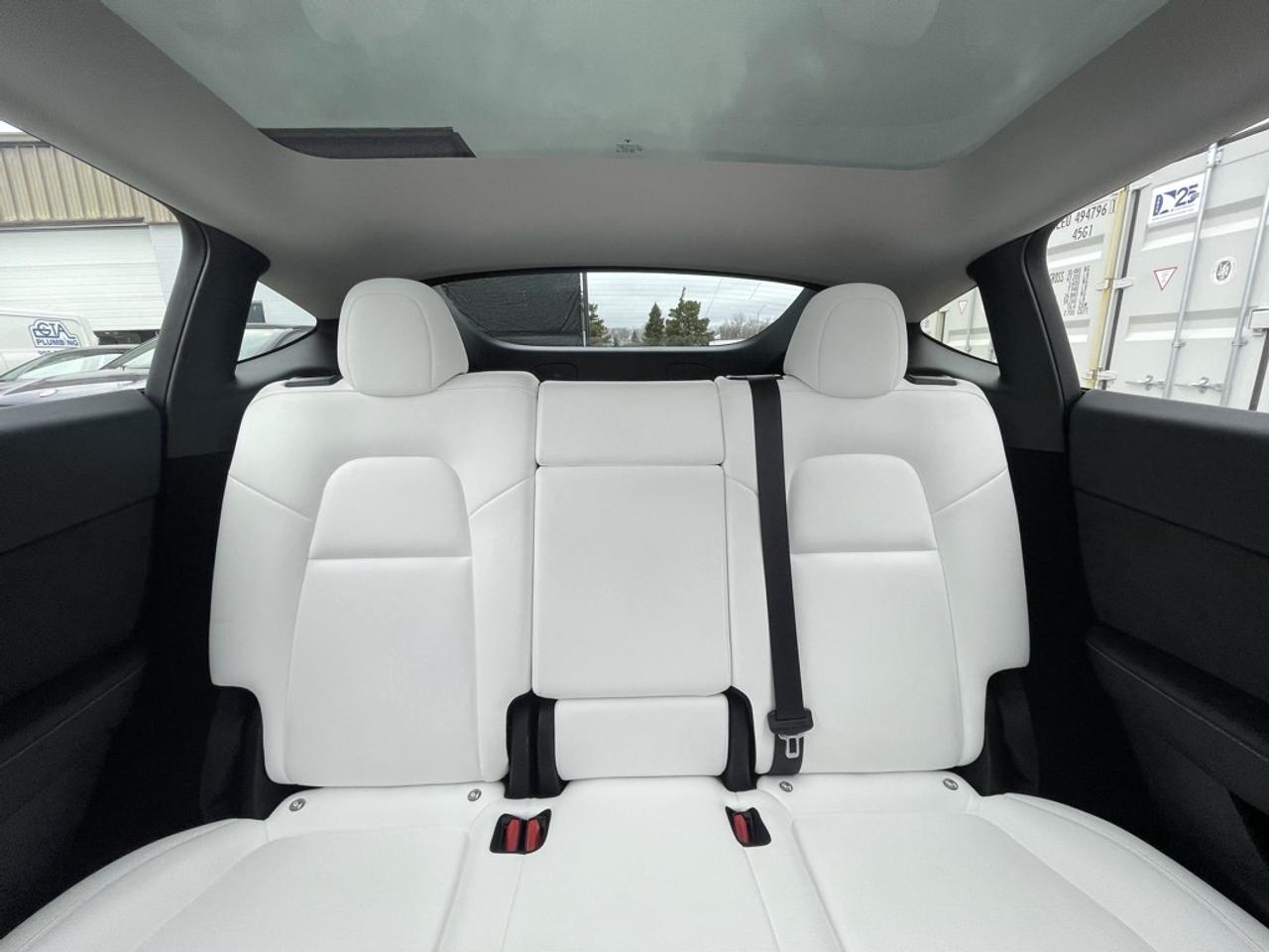 2023 Tesla Model Y Performance AWD   White Interior! Clean! Photo