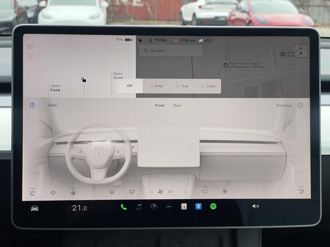 2023 Tesla Model Y Performance AWD   White Interior! Clean! Photo