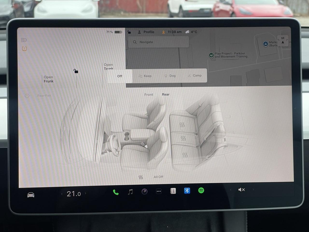 2023 Tesla Model Y Performance AWD   White Interior! Clean! Photo