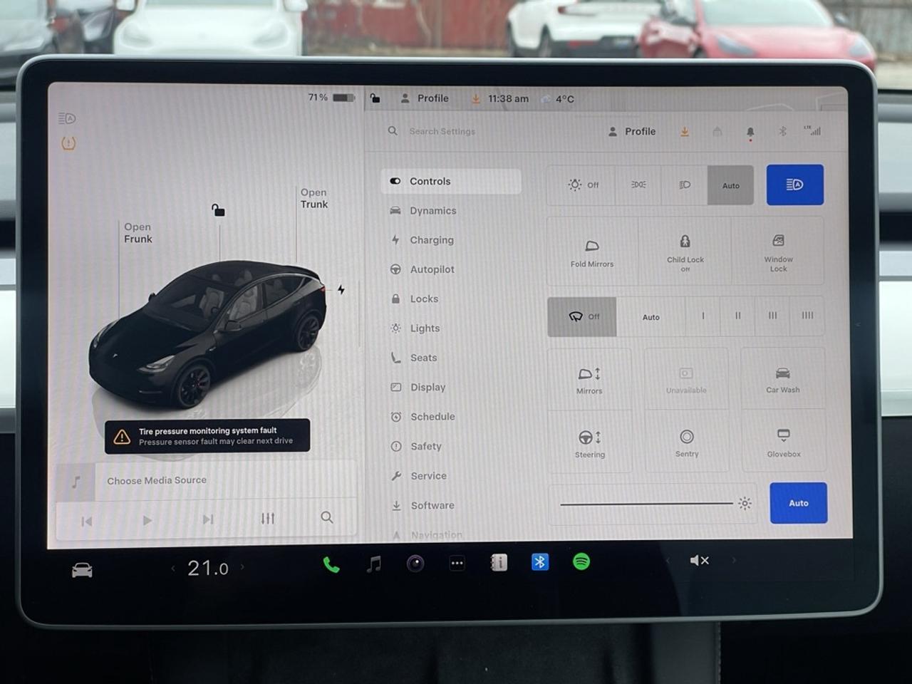 2023 Tesla Model Y Performance AWD   White Interior! Clean! Photo