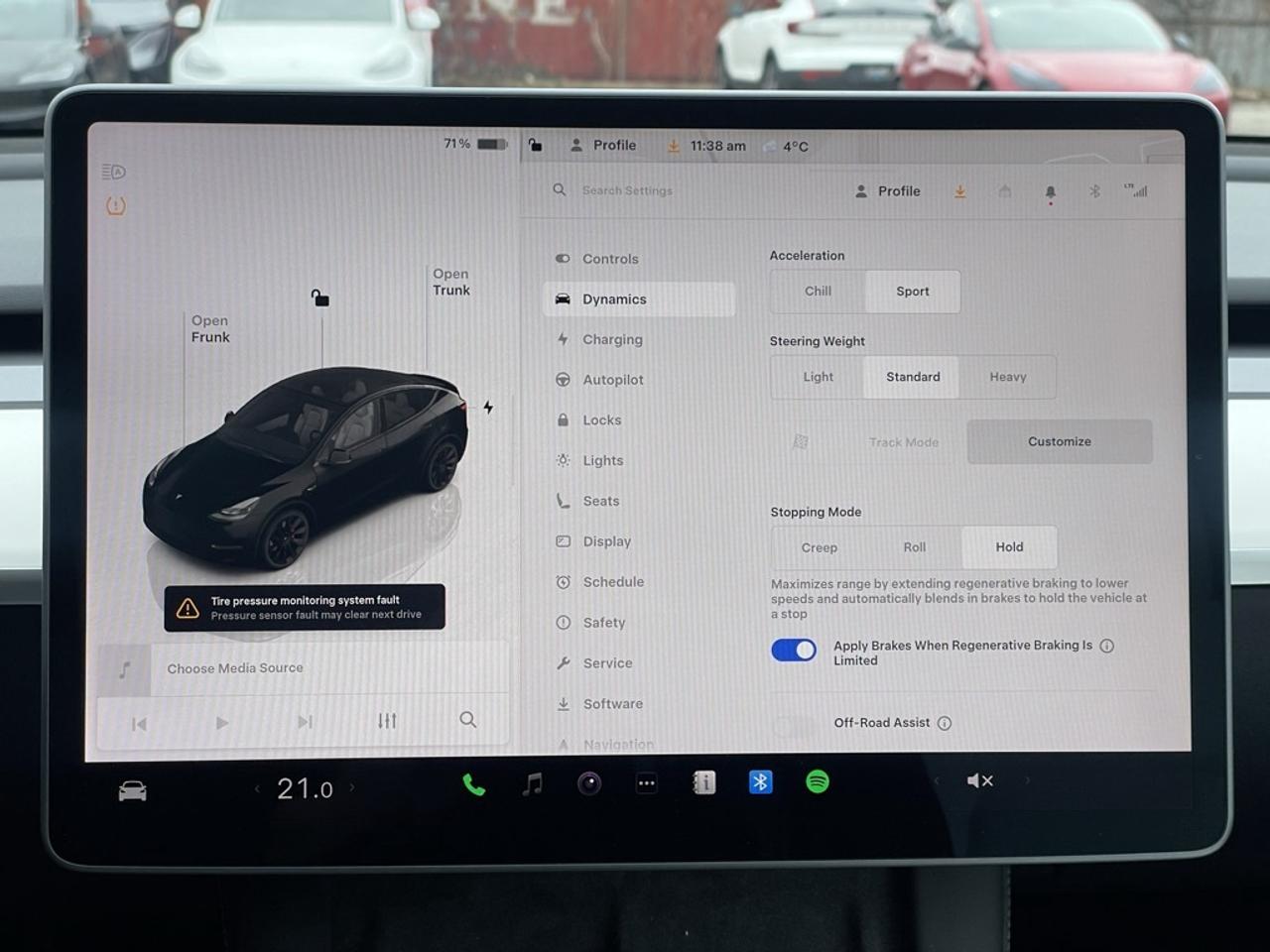 2023 Tesla Model Y Performance AWD   White Interior! Clean! Photo