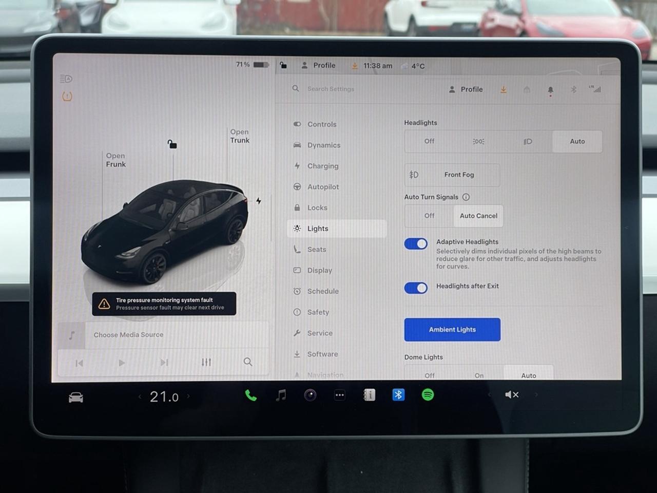 2023 Tesla Model Y Performance AWD   White Interior! Clean! Photo