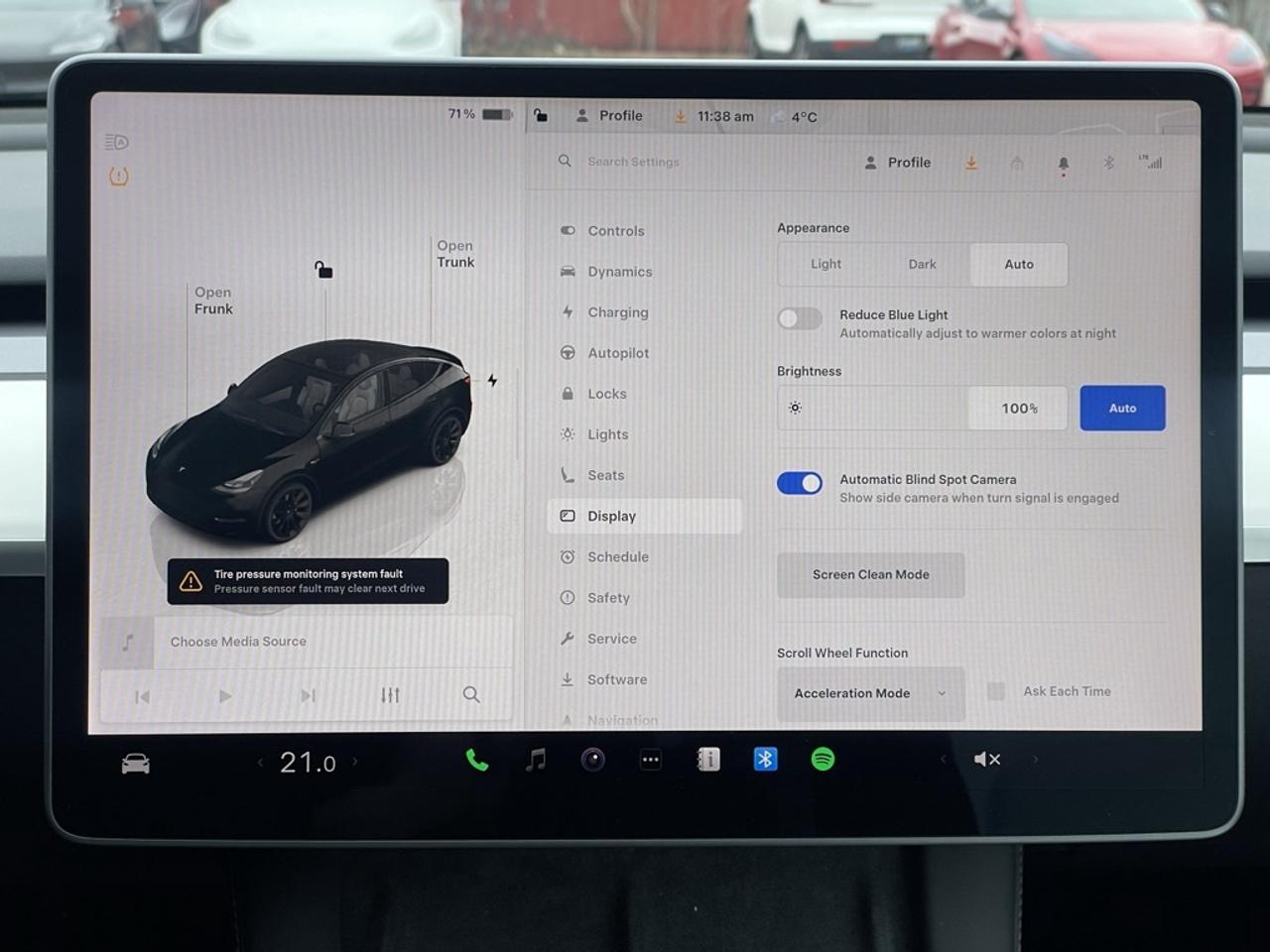 2023 Tesla Model Y Performance AWD   White Interior! Clean! Photo