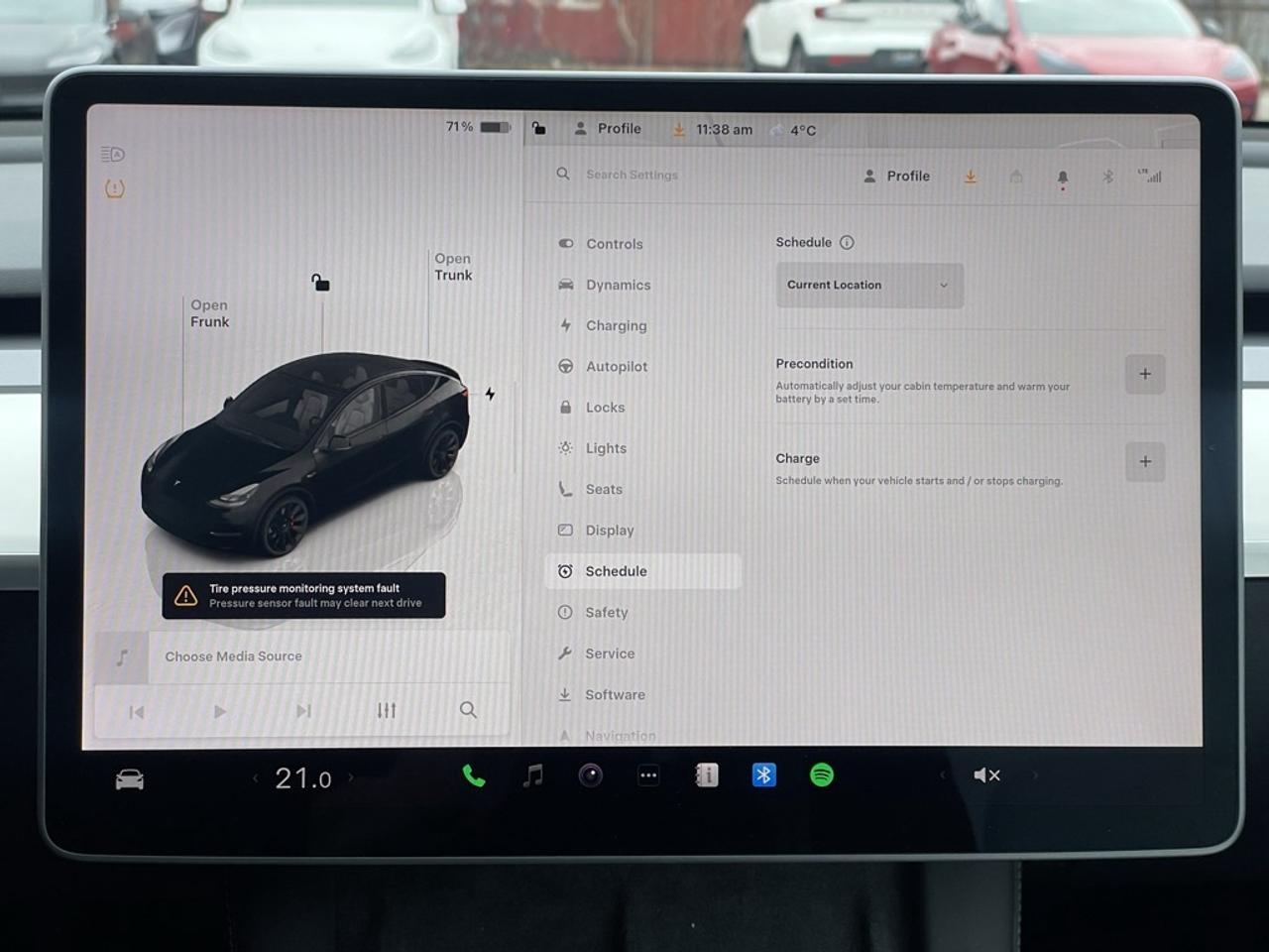 2023 Tesla Model Y Performance AWD   White Interior! Clean! Photo