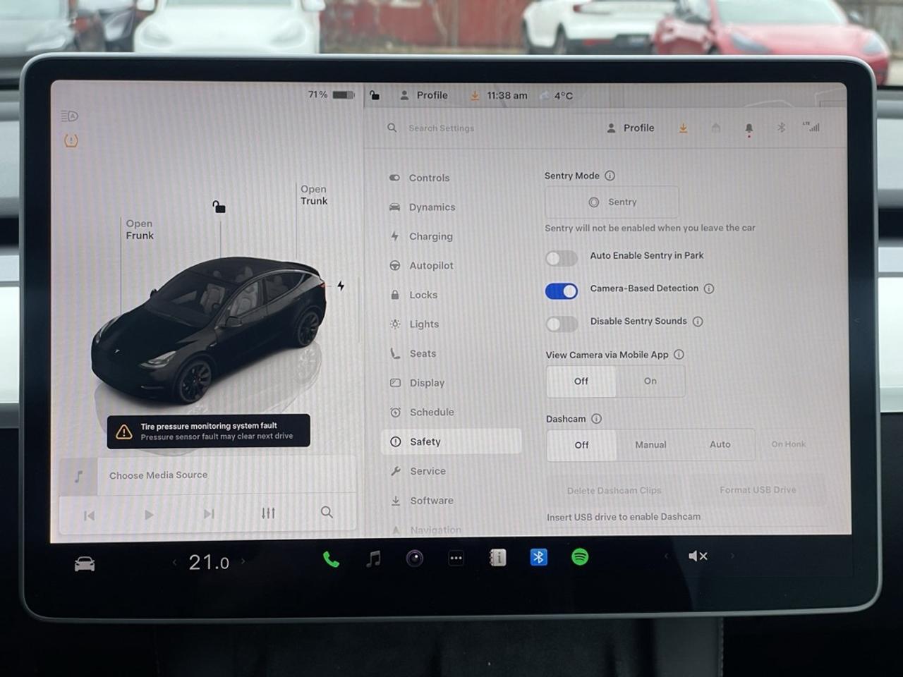 2023 Tesla Model Y Performance AWD   White Interior! Clean! Photo