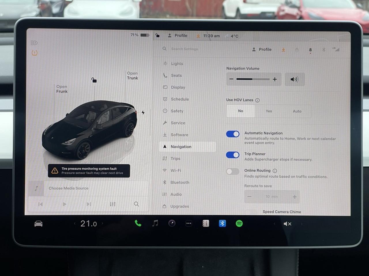 2023 Tesla Model Y Performance AWD   White Interior! Clean! Photo