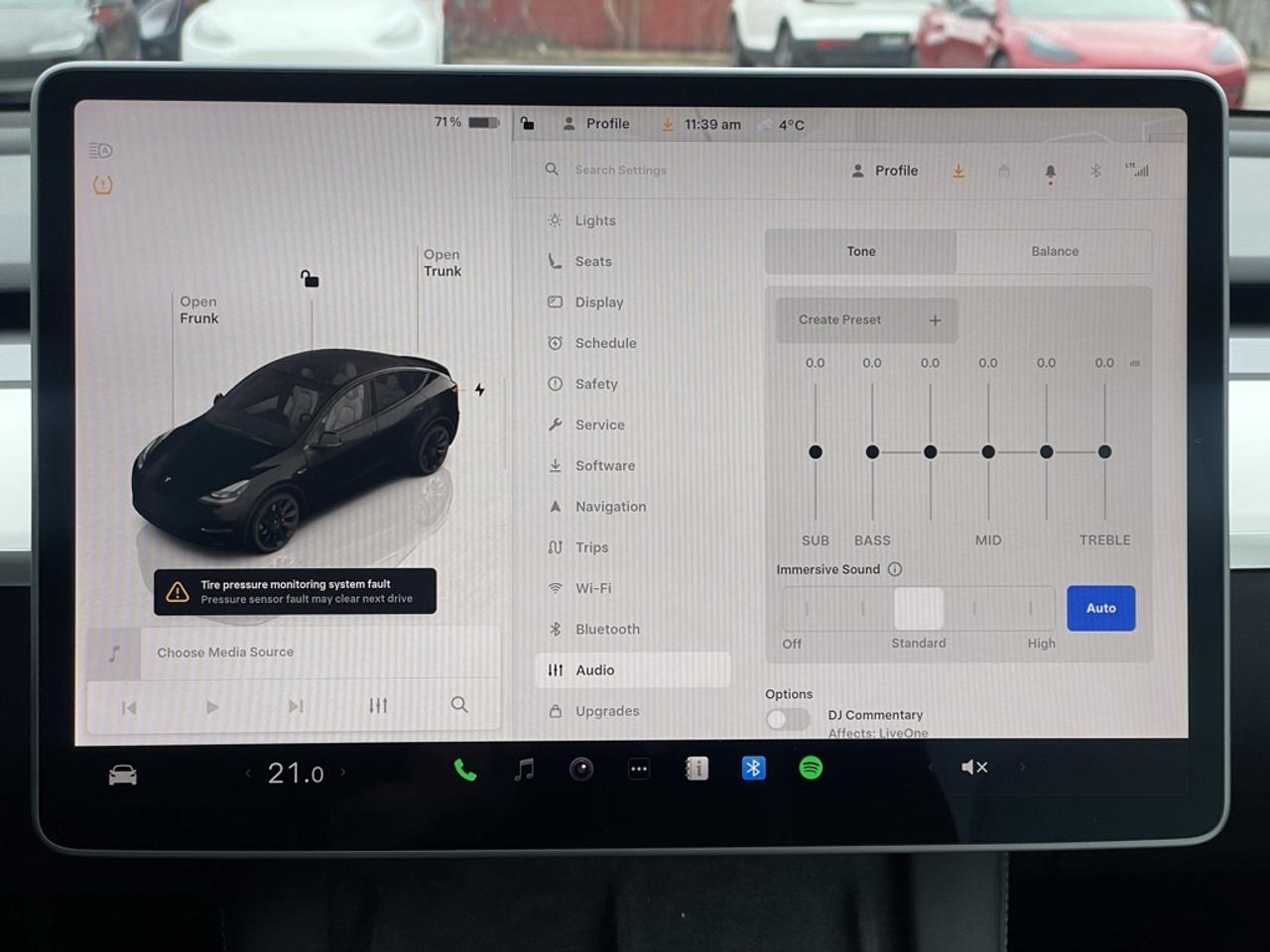 2023 Tesla Model Y Performance AWD   White Interior! Clean! Photo