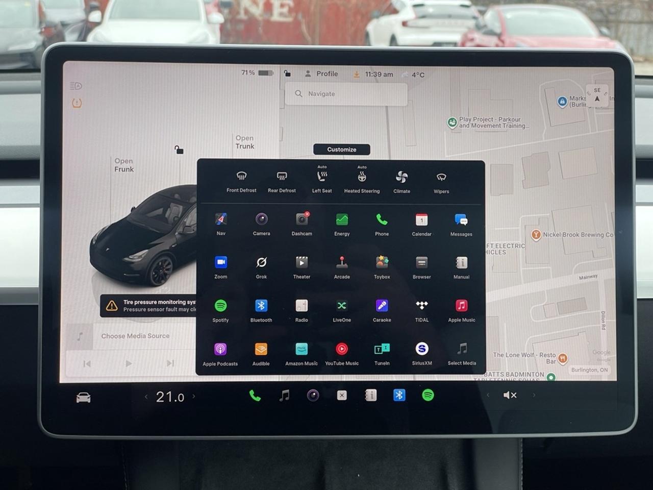 2023 Tesla Model Y Performance AWD   White Interior! Clean! Photo