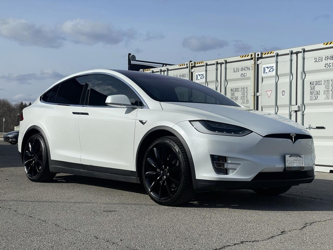 2017 Tesla Model X 100D AWD   FSD Included! Clean CARFAX! Photo