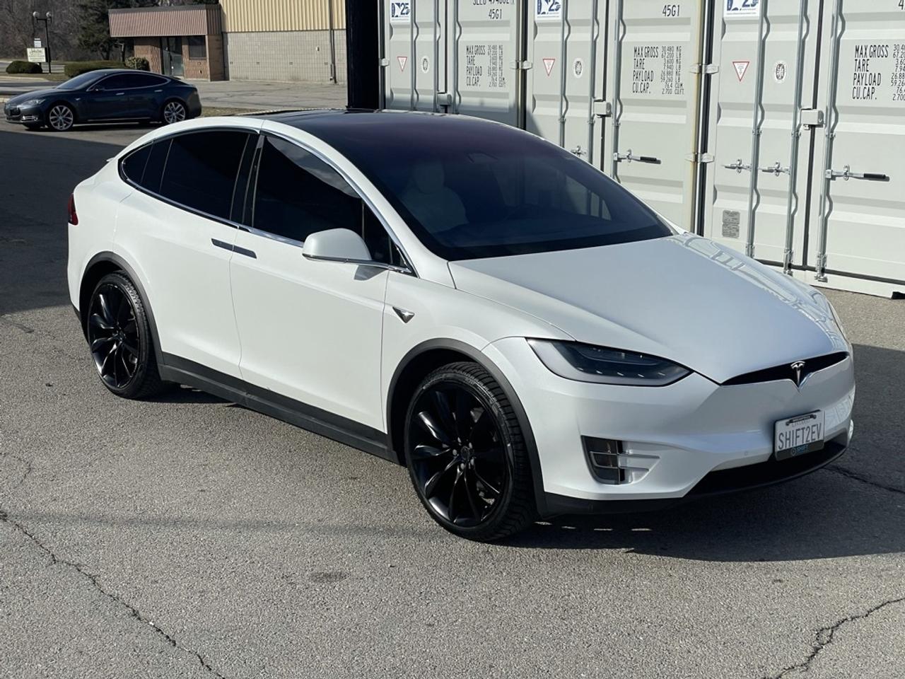 2017 Tesla Model X 100D AWD   FSD Included! Clean CARFAX! Photo